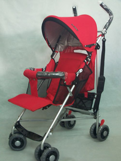 新款- 嬰兒手推車:823 頂級全罩6段180度平躺傘車 出生可坐