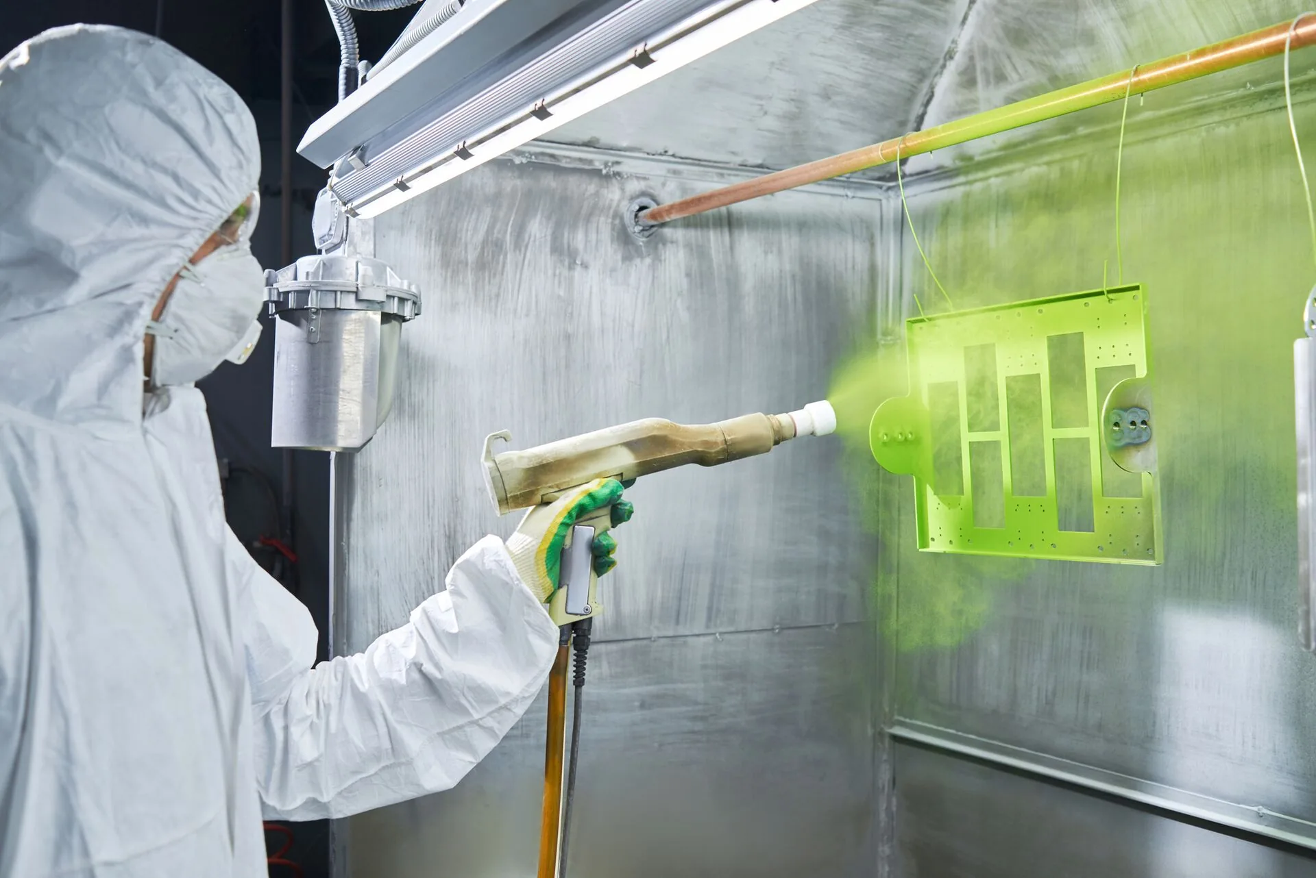 Elevate Your Design: How Powder Coating Enhances Modern Aesthetics
